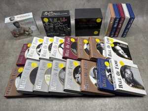 Jazz CD box sets, mostly Hall of Fame series - 4