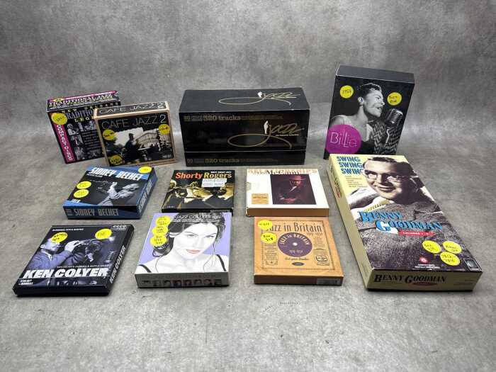Jazz CD box sets