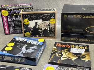 Jazz CD box sets - 2