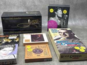 Jazz CD box sets - 3