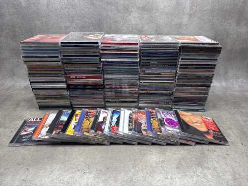 Assorted CDs, mostly Rock and Pop