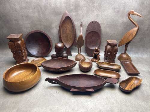 Vintage timberware