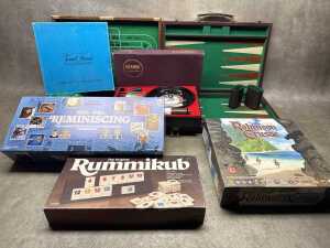 Assorted board games