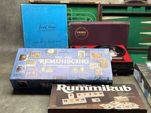 Assorted board games - 2