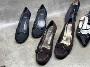 Four pairs of designer-style women's shoes - 2