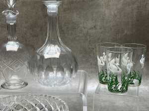 Crystal and glass - 2