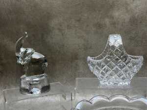 Crystal and glass - 3