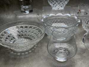 Crystal and glass - 4