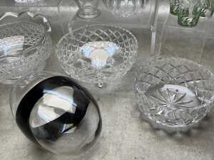 Crystal and glass - 5