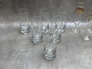 Assorted crystal stemware inc Luigi Bormioli - 2