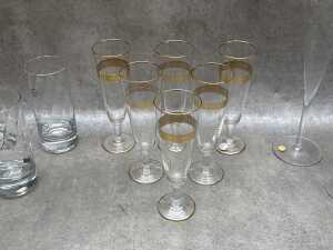 Assorted crystal stemware inc Luigi Bormioli - 3