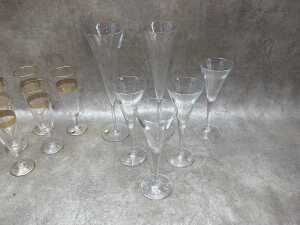 Assorted crystal stemware inc Luigi Bormioli - 4