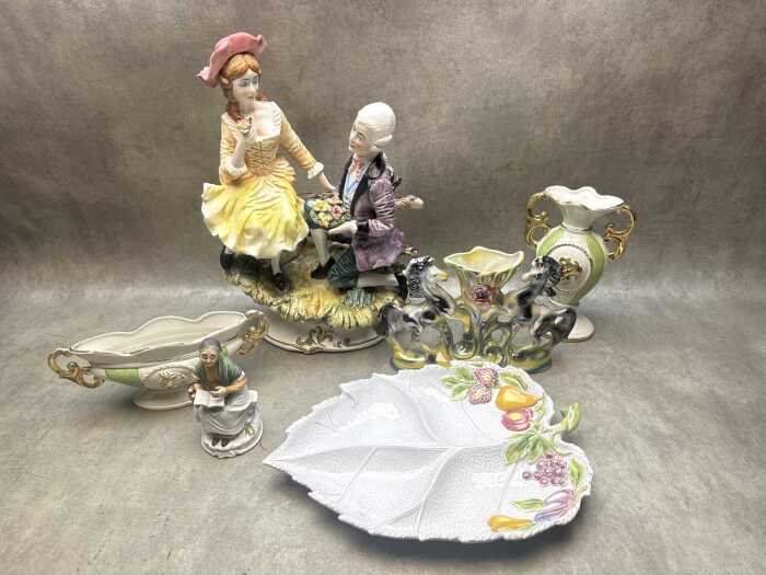 Italian decorative ceramics