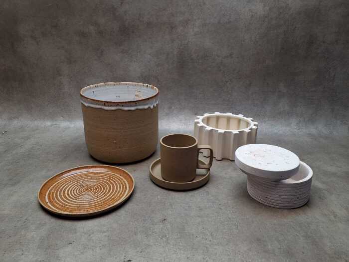 Japandi design decorator vessels