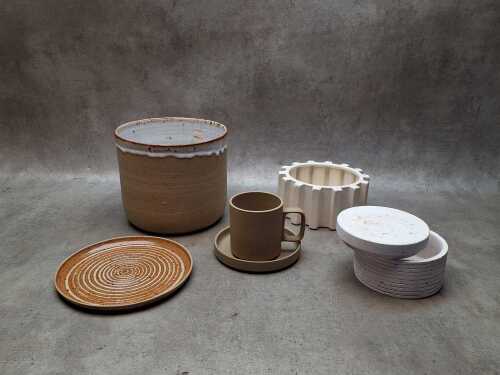 Japandi design decorator vessels
