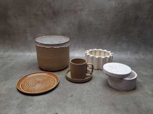 Japandi design decorator vessels