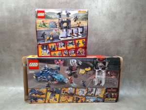 Two LEGO Marvel Super Heroes playsets - 2