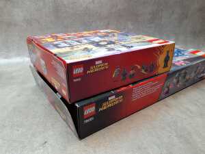 Two LEGO Marvel Super Heroes playsets - 3