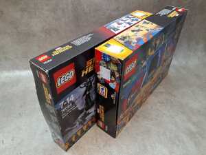 Two LEGO Super Heroes playsets. - 3