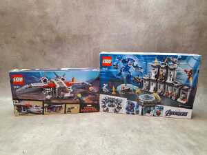 Two LEGO Marvel playsets - 2