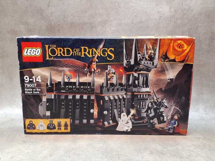 LEGO The Lord Of The Rings ' Battle at the Black Gate'