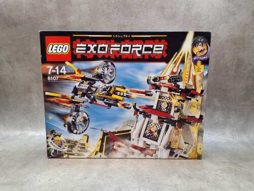 LEGO Exo-force Fight For The Golden Tower