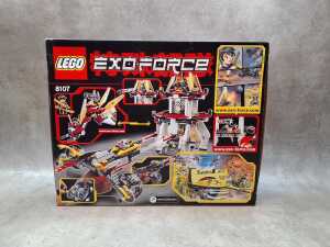 LEGO Exo-force Fight For The Golden Tower - 2