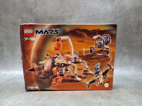 LEGO Life On Mars