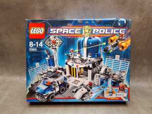 LEGO Space Police Central
