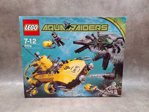 LEGO Crab Crusher