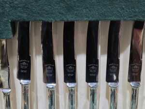 Art Deco Viner & Hall silver-plated cutlery setting for six - 2