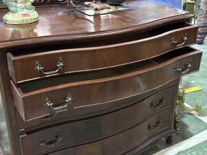 J. A. Pickering chest of five drawers - 2