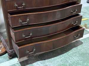 J. A. Pickering chest of five drawers - 3