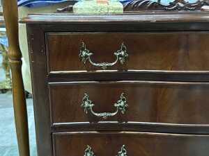 J. A. Pickering chest of five drawers - 4