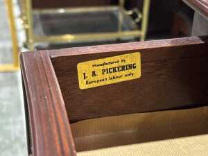 J. A. Pickering chest of five drawers - 5