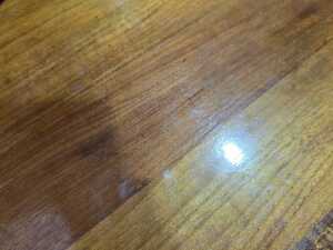 Arts and crafts blackwood occasional table - 3