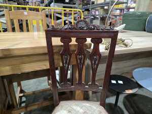 Edwardian swivel chair - 2