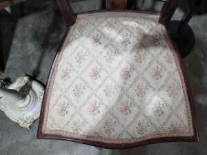 Edwardian swivel chair - 3