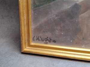 Two French-themed framed artworks - 4
