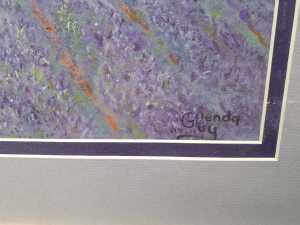 Two French-themed framed artworks - 5