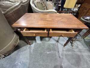 Mid-century timber desk