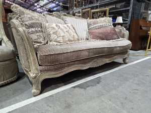 Monarchy three-seater French Rococo-Style sofa - 2