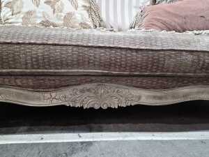 Monarchy three-seater French Rococo-Style sofa - 3