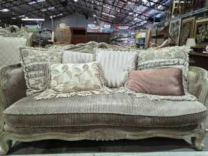 Monarchy three-seater French Rococo-Style sofa - 4