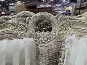 Monarchy three-seater French Rococo-Style sofa - 6
