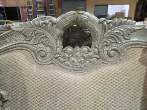 Monarchy two seater French Rococo-Style sofa - 4