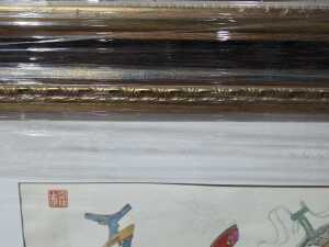 Pauline Place, 'Shoes' multimedia printed on canvas - 4