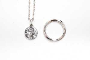 A collection of jewellery in sterling silver - 4