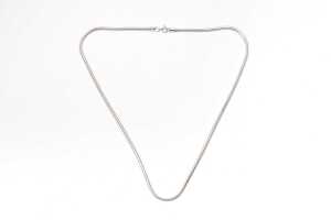 Two necklaces in sterling silver - 2