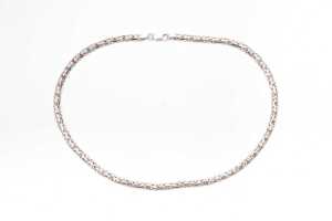 Two necklaces in sterling silver - 4